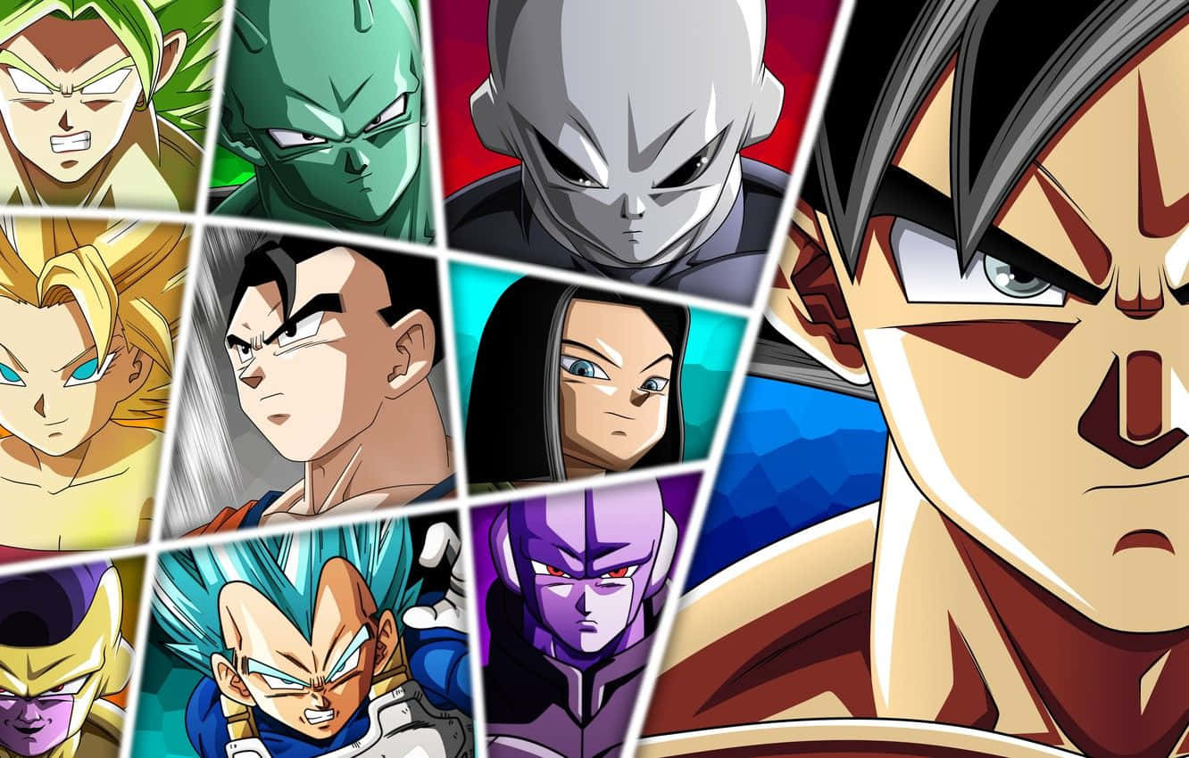 Download Dragon Ball Super Universe 6 1332 X 850 Wallpaper Wallpaper ...