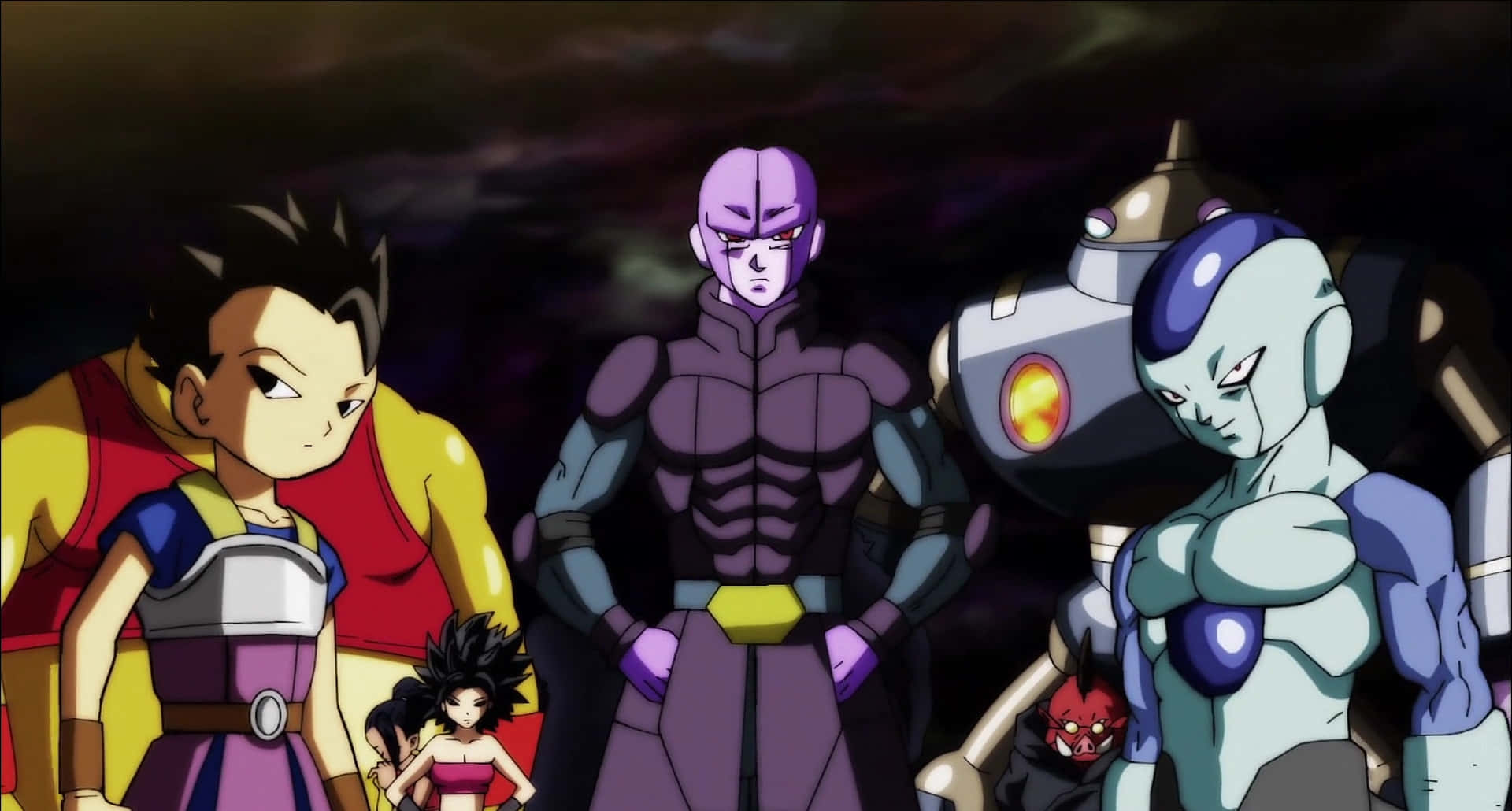 Download Dragon Ball Super Universe 6 1920 X 1030 Wallpaper Wallpaper ...