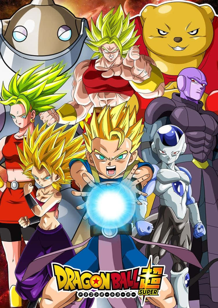 Download Intense Showdown in Universe 6 - Dragon Ball Super Wallpaper ...