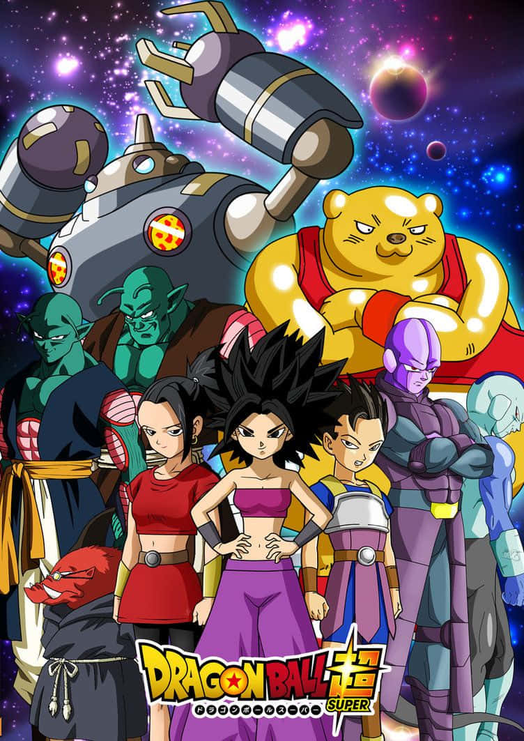 Download Dragon Ball Super Universe 6 752 X 1063 Wallpaper Wallpaper ...