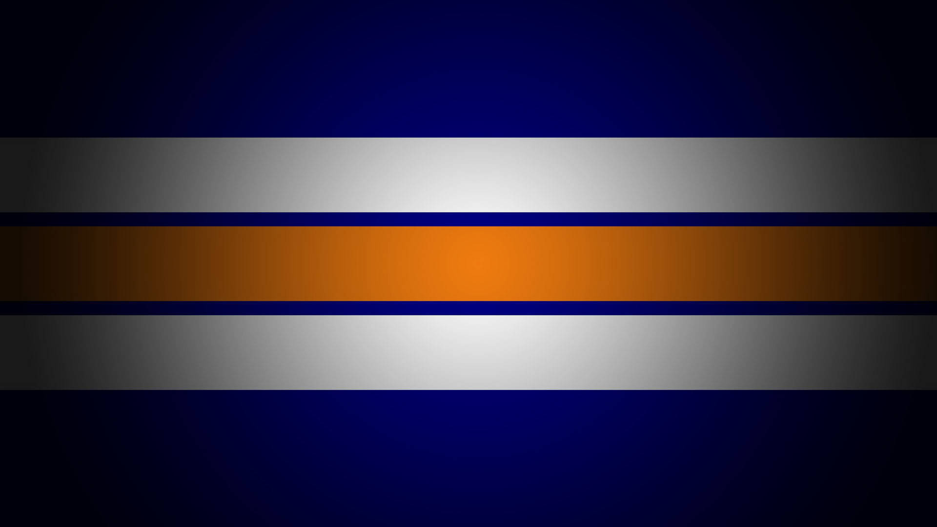 Edmonton Oilers League Colors Minimalist Wallpaper