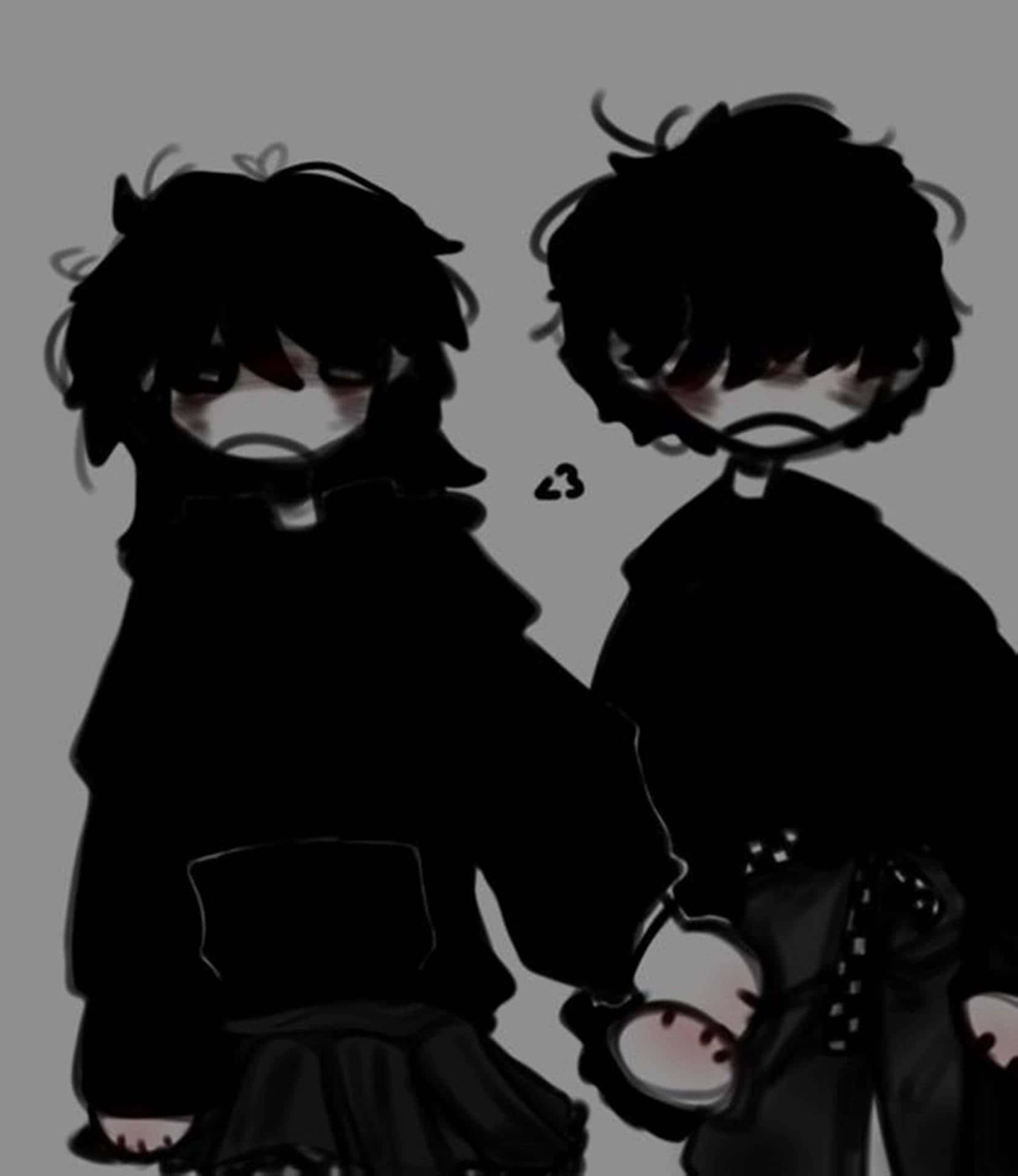 Emo Lovers Edgy PFP Wallpaper