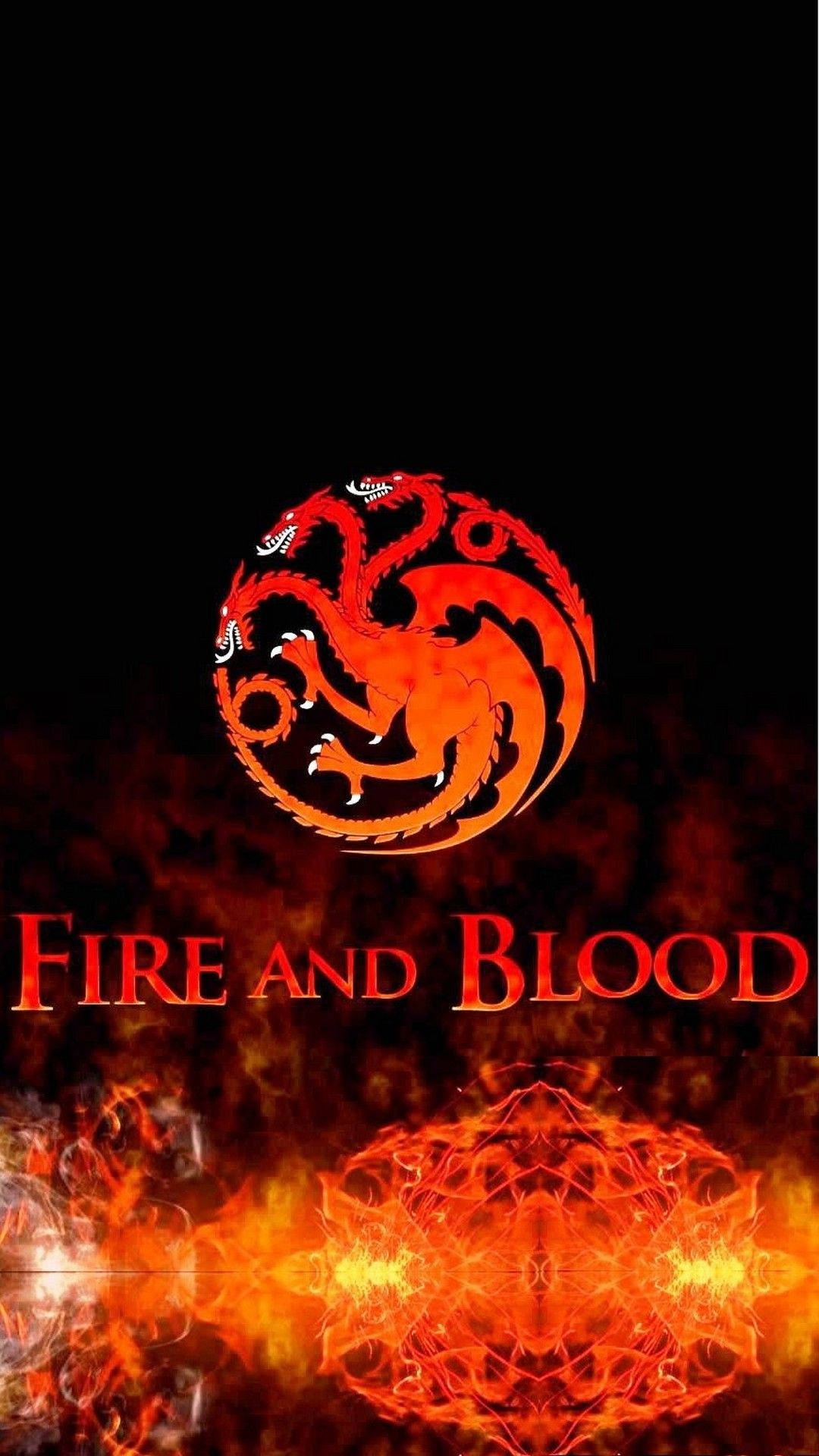 House Targaryen Sigil Wallpaper