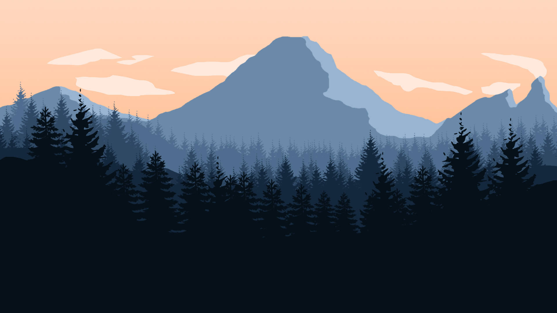 Image  Enjoy Breathtaking Views at Firewatch's Gray Mountain Wallpaper