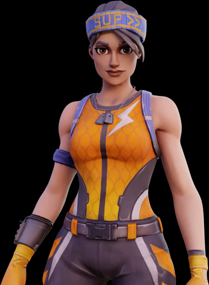 Download Fortnite Character Sparkplug Skin | Wallpapers.com