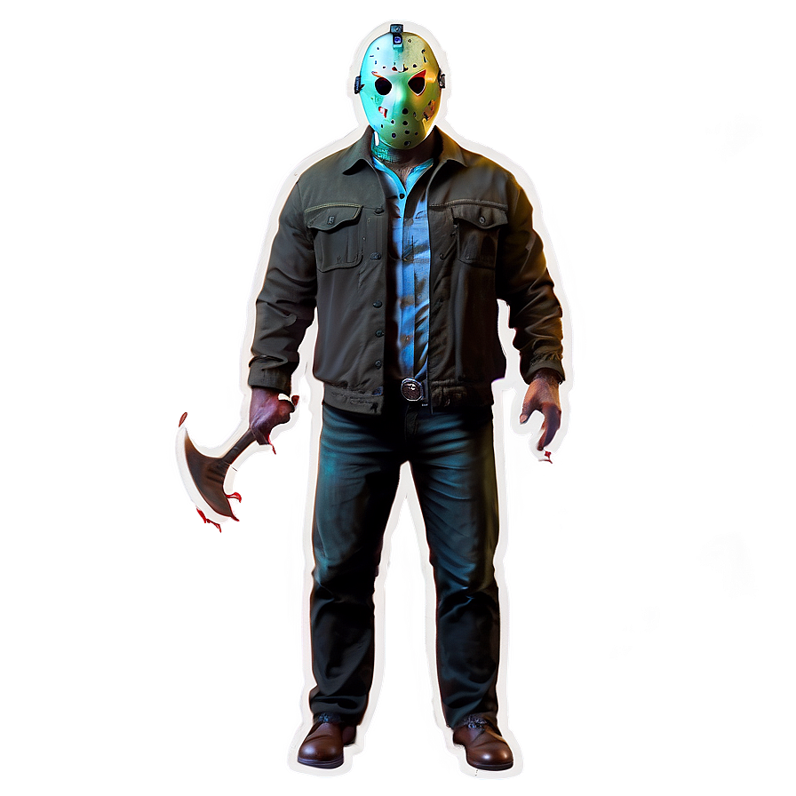 Download Friday The 13th Jason Png 25 | Wallpapers.com