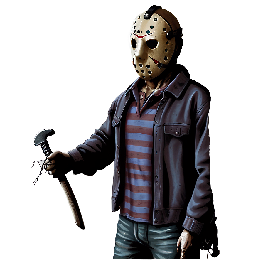 Download Friday The 13th Jason Png Uar62 | Wallpapers.com