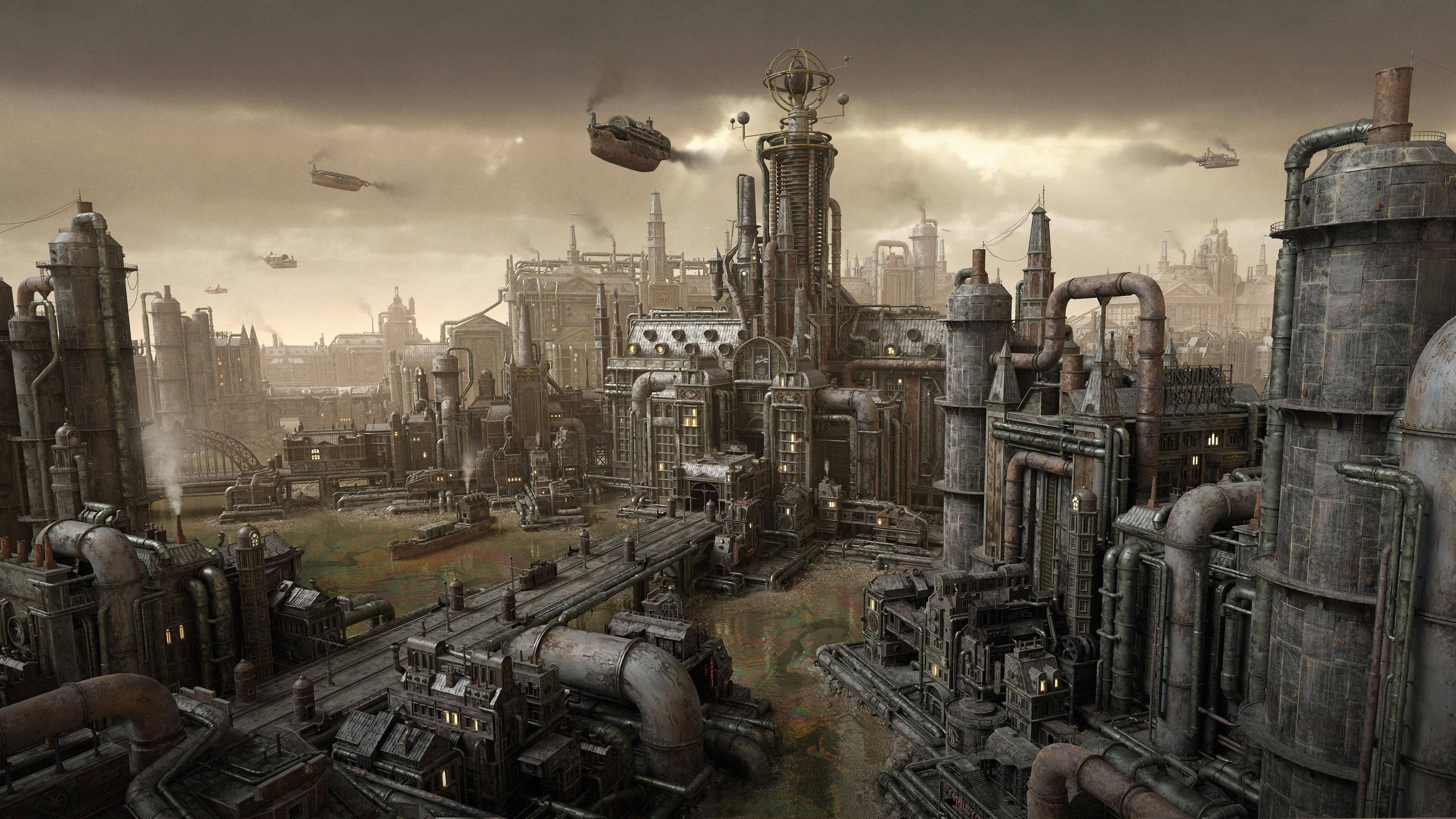 Steampunk Wallpapers - 70 фото