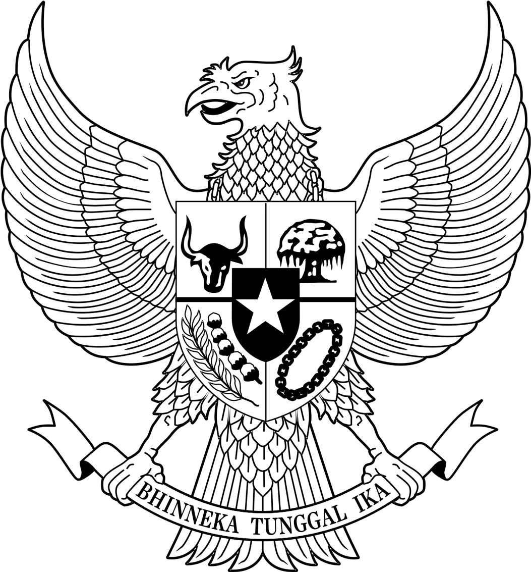 Download Garuda Pancasila Emblem Indonesia | Wallpapers.com