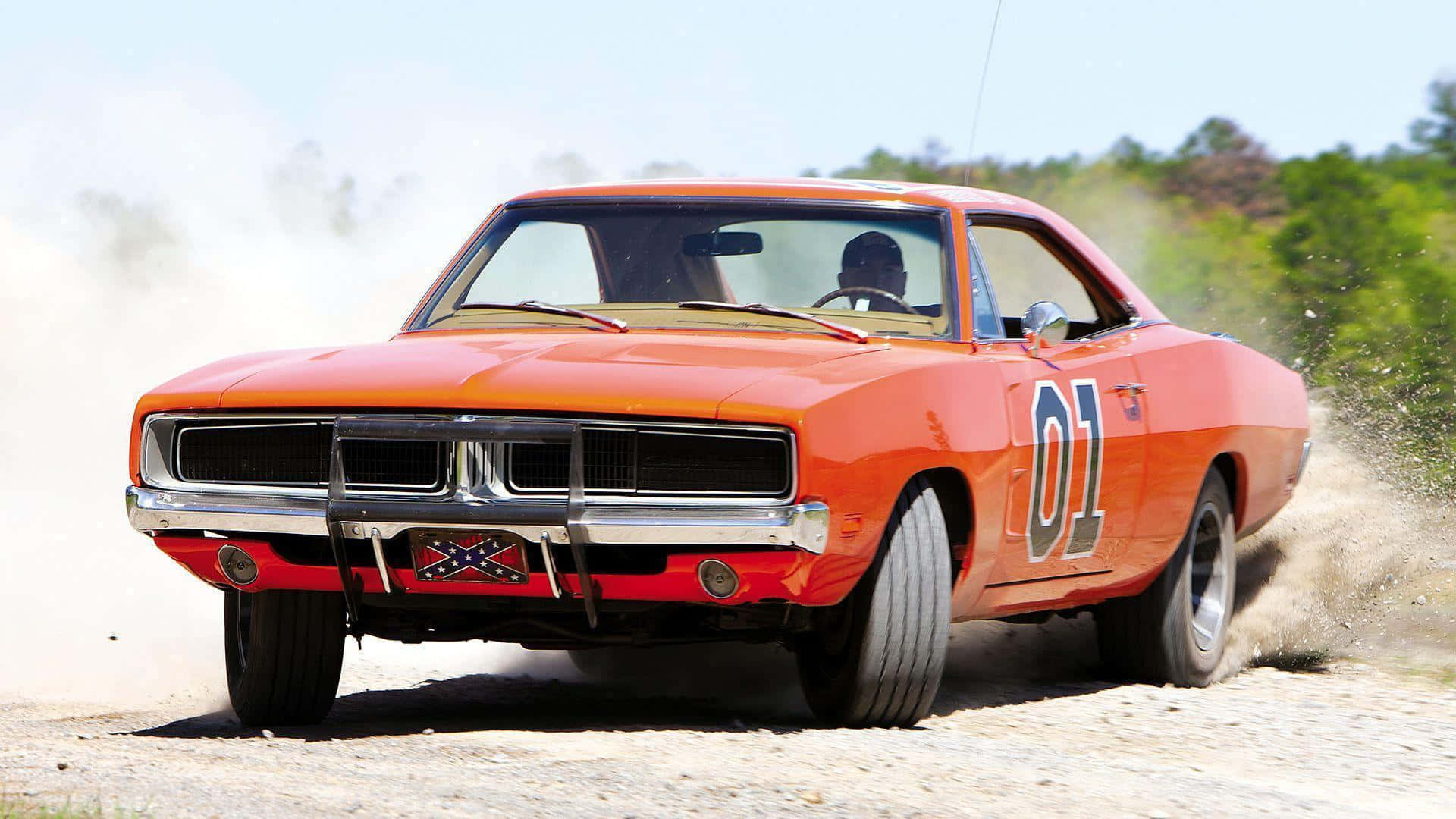 Dukes Of Hazzard General Lee Wallpaper