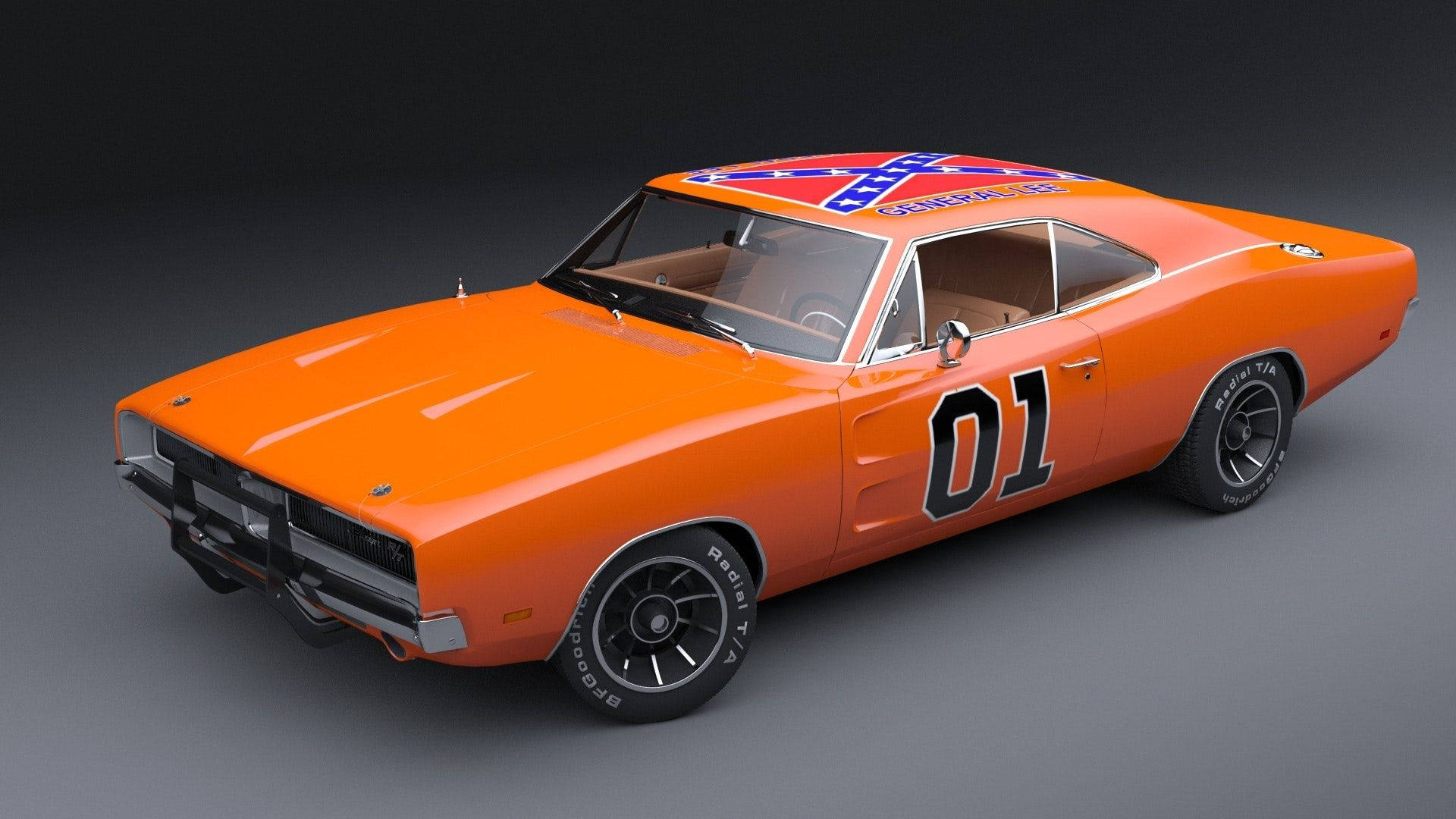 Dukes Of Hazzard General Lee Wallpaper