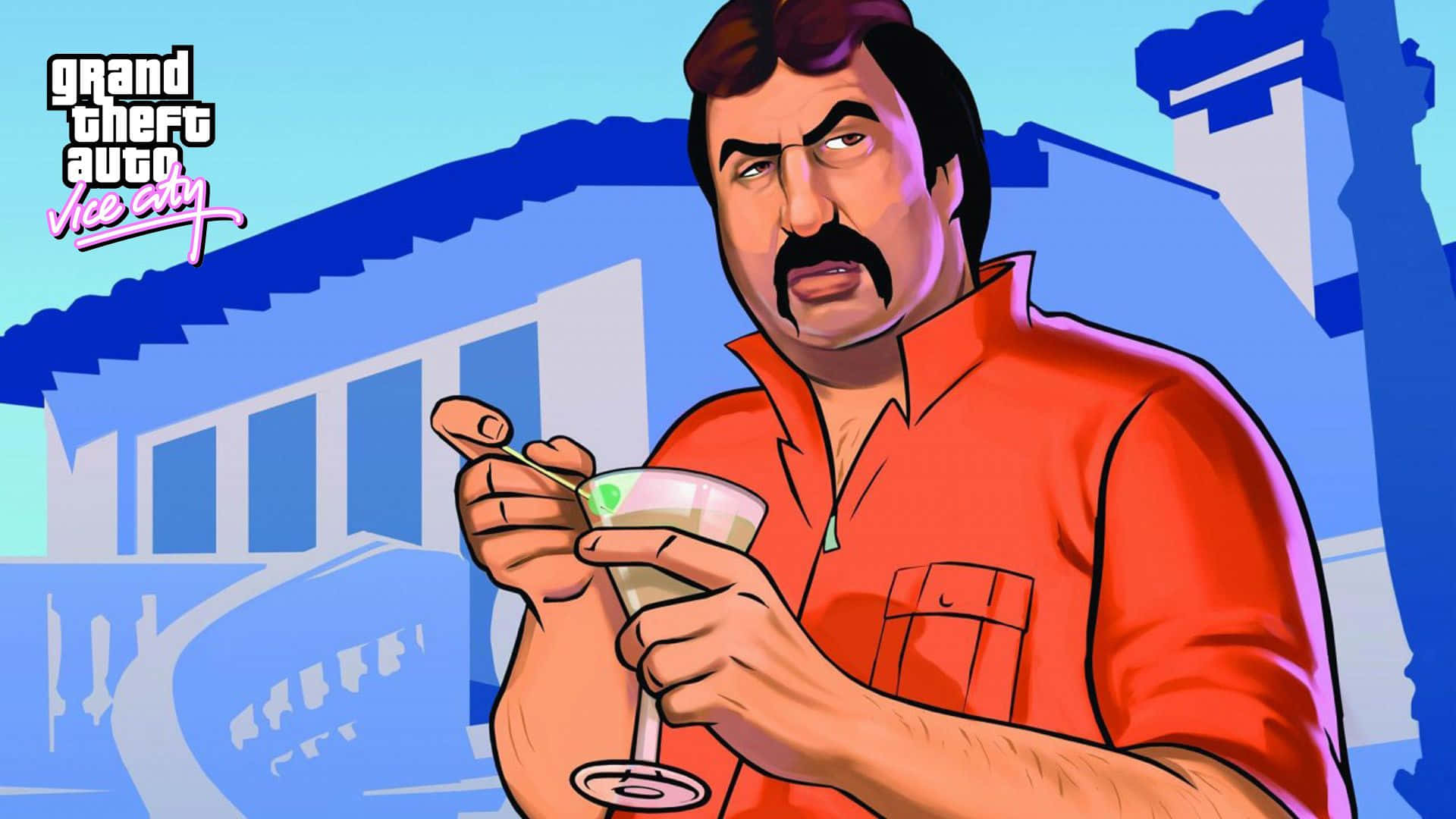 Download Exploring Vice City in Grand Theft Auto Wallpaper | Wallpapers.com