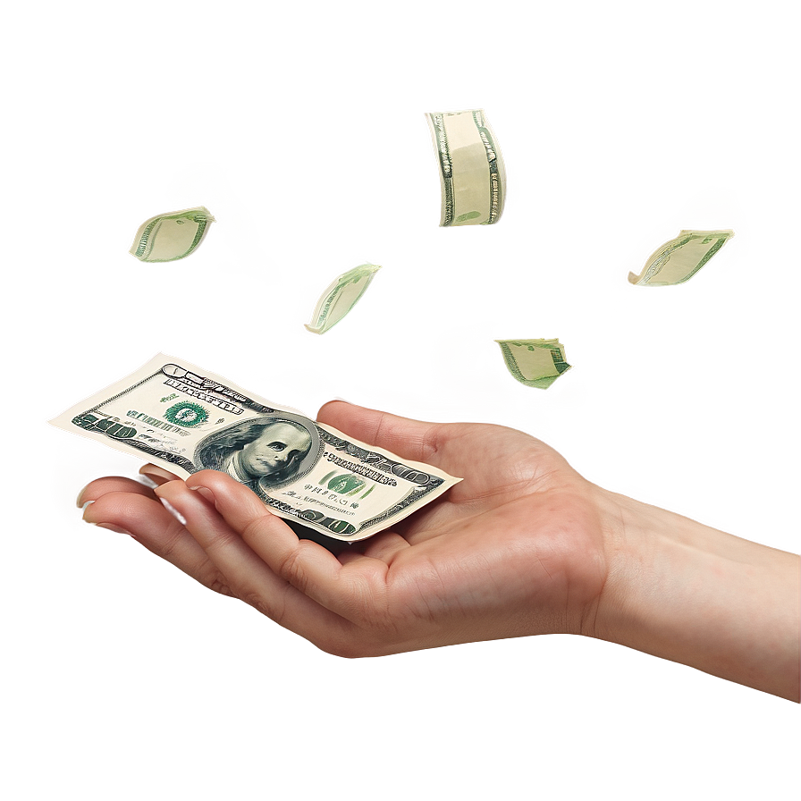 Download Hand Holding Money Png 04292024 | Wallpapers.com