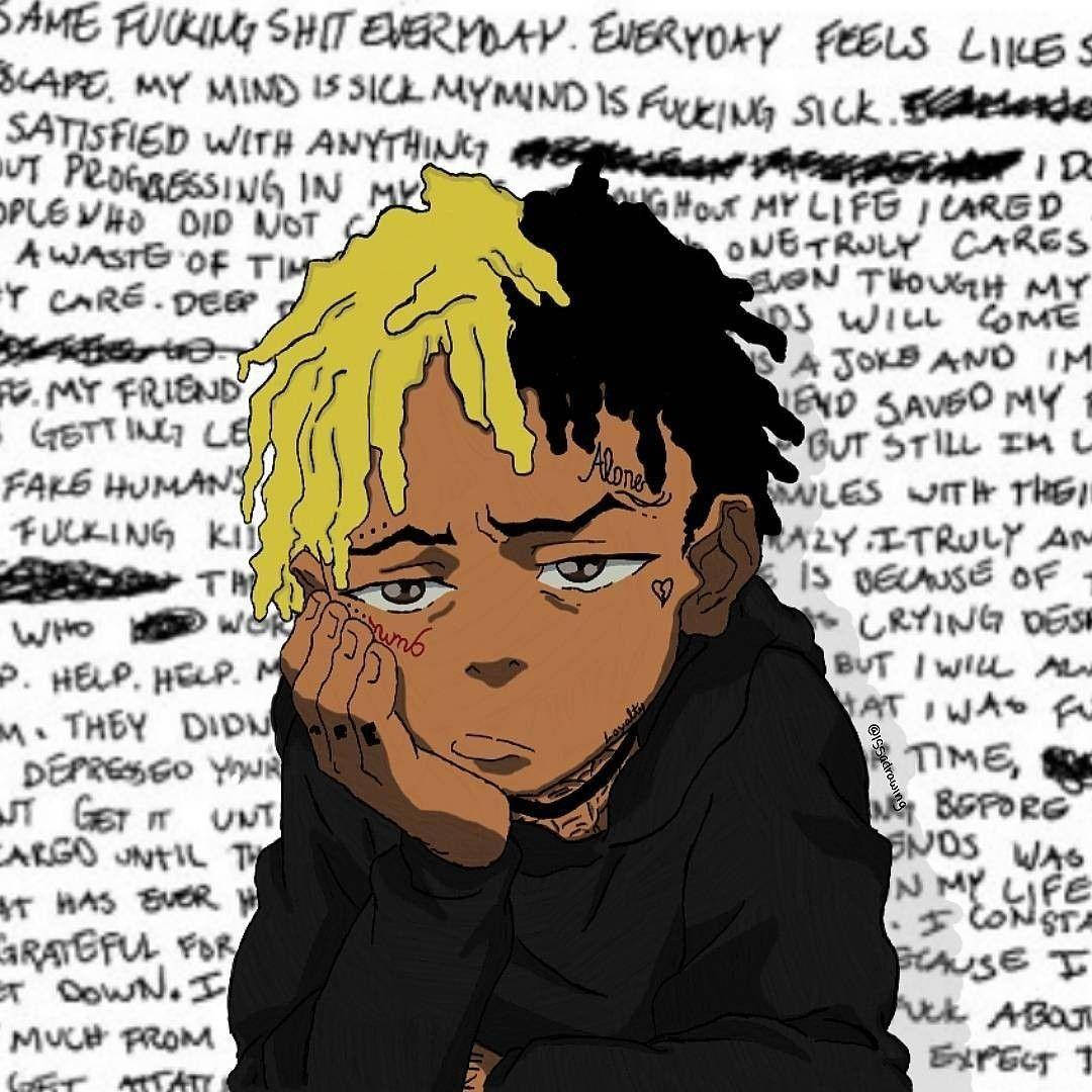 Top 999+ Xxxtentacion Cartoon Wallpaper Full HD, 4K Free to Use