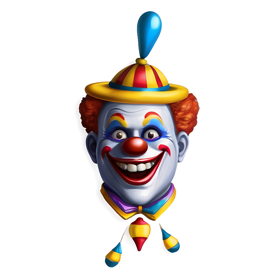 Download Happy Clown Emoji Png 05252024 | Wallpapers.com