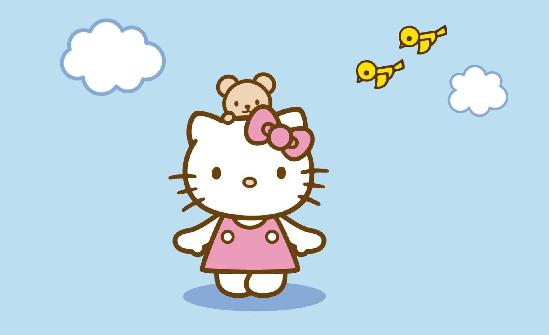 Hello Kitty Laptop Wallpapers on WallpaperDog