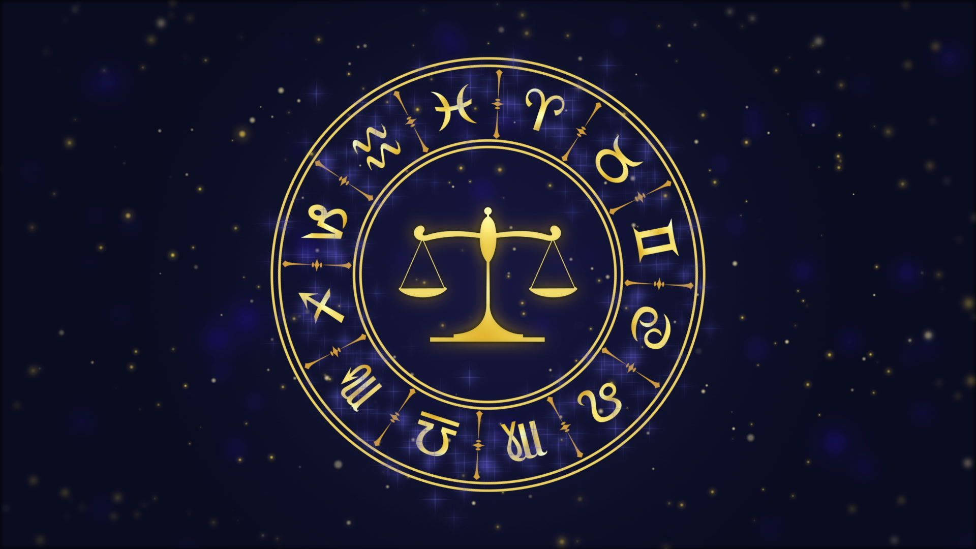 Libra Zodiac Wallpaper