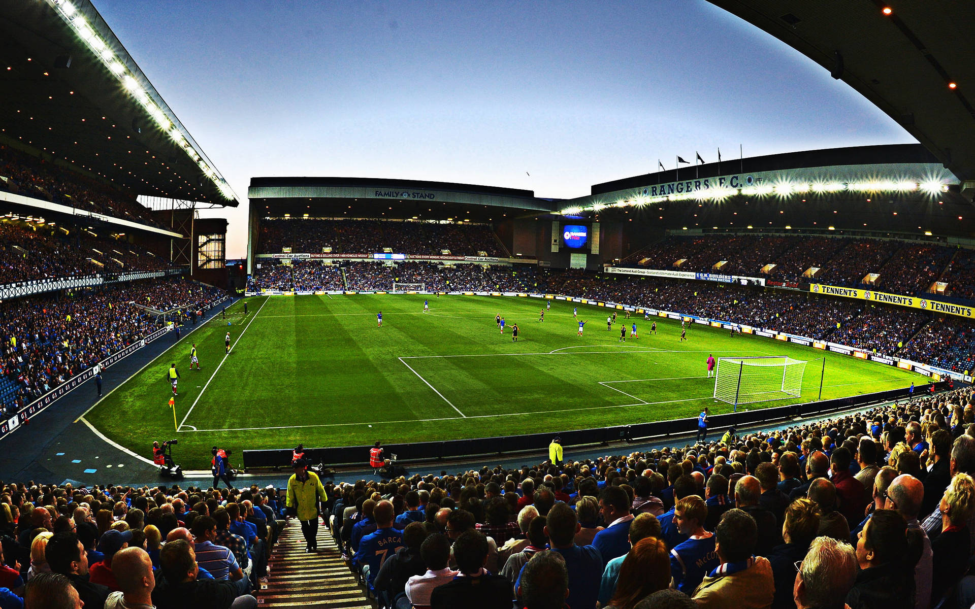 Ibrox Football Stadium Wallpaper