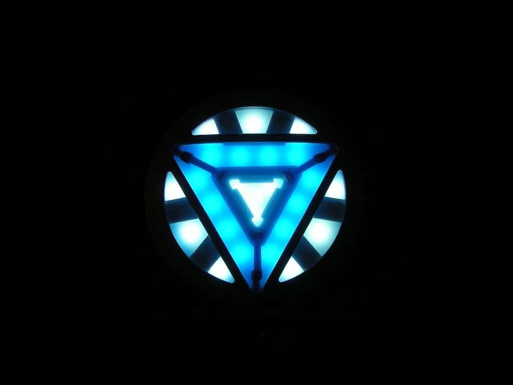 Iron Man Arc Reactor Triangle Wallpaper