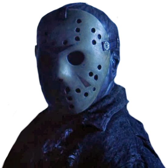 Download Jason Voorhees Hockey Mask | Wallpapers.com