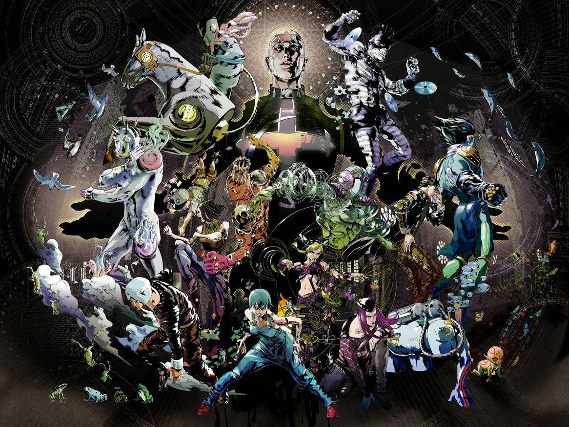 Top 61+ stone ocean wallpapers - in.cdgdbentre