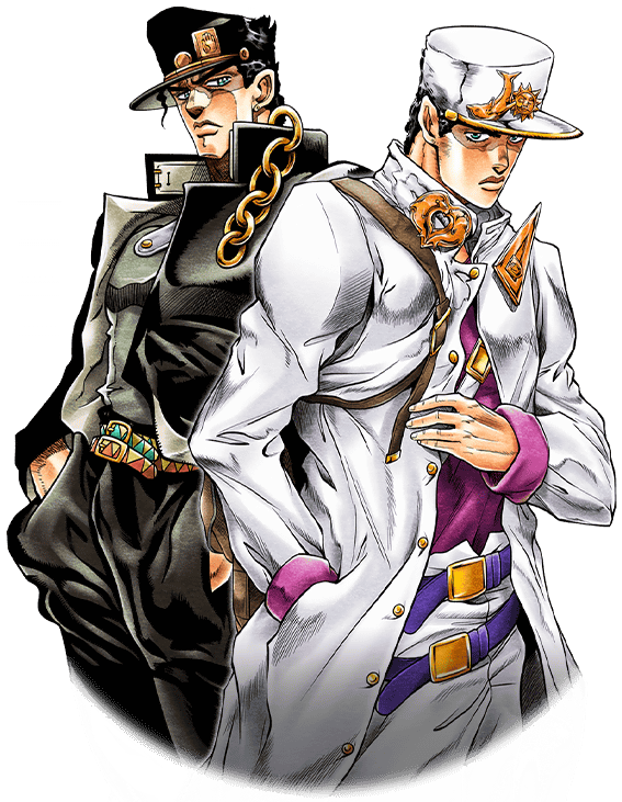 Download Jotaro Kujo Stardust Crusaders | Wallpapers.com