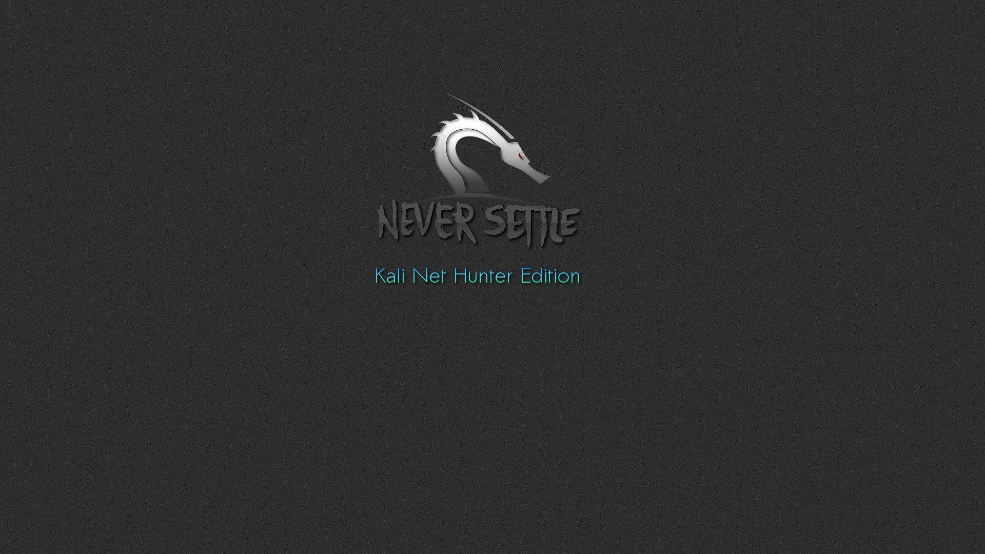 Kali Linux Net Hunter HD Wallpaper