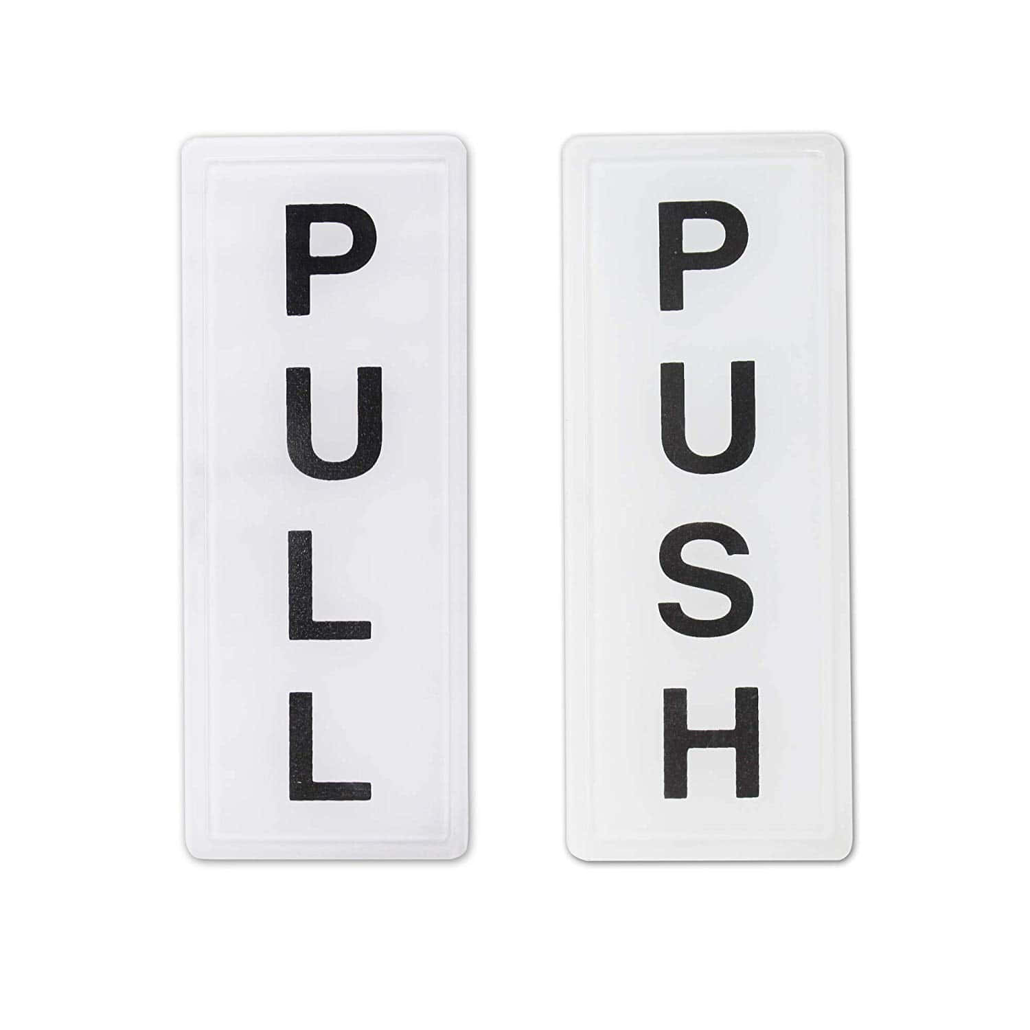 Download Legible Push Pull Signs Wallpaper | Wallpapers.com