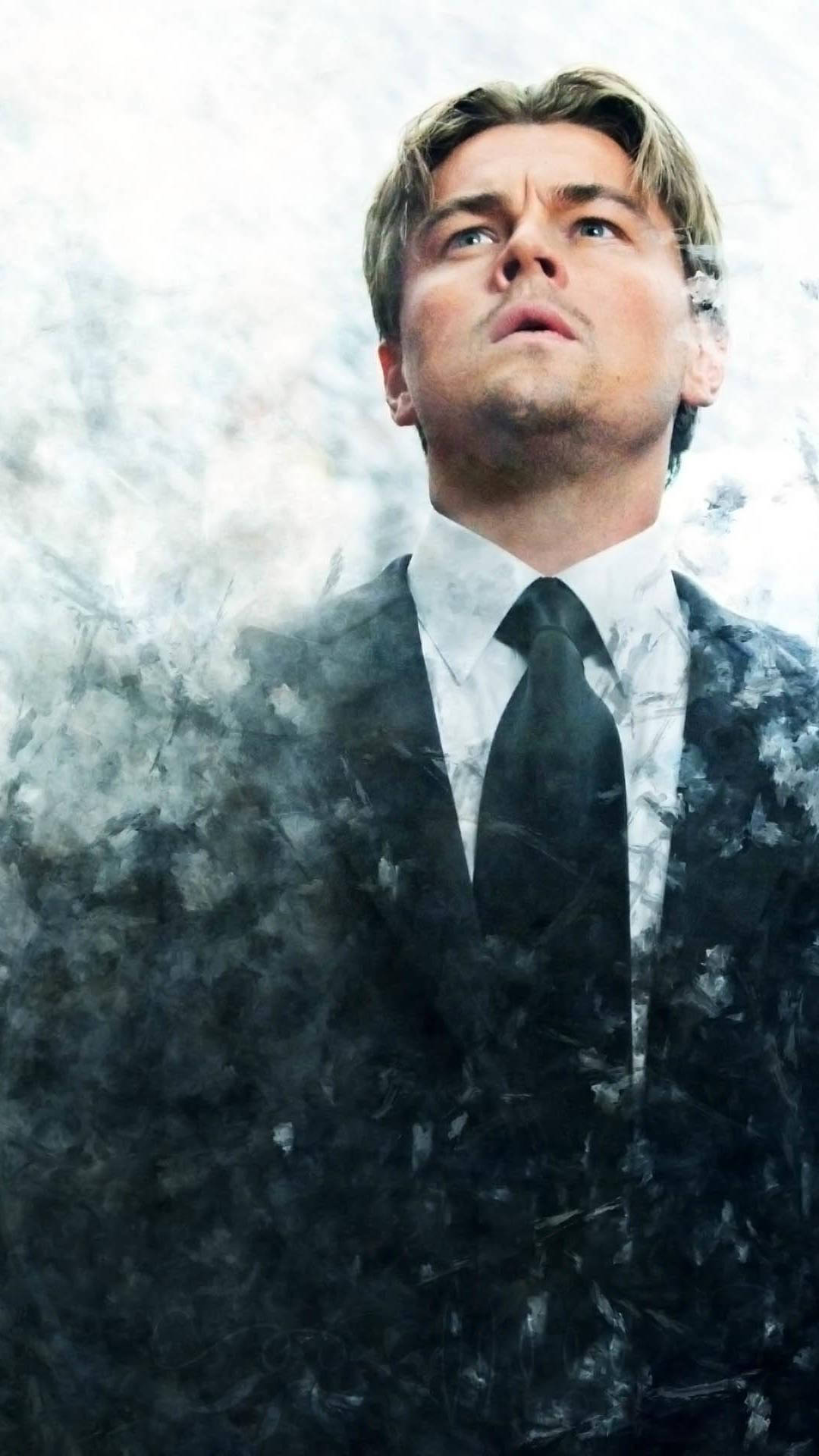 Leonardo DiCaprio White Snow Wallpaper