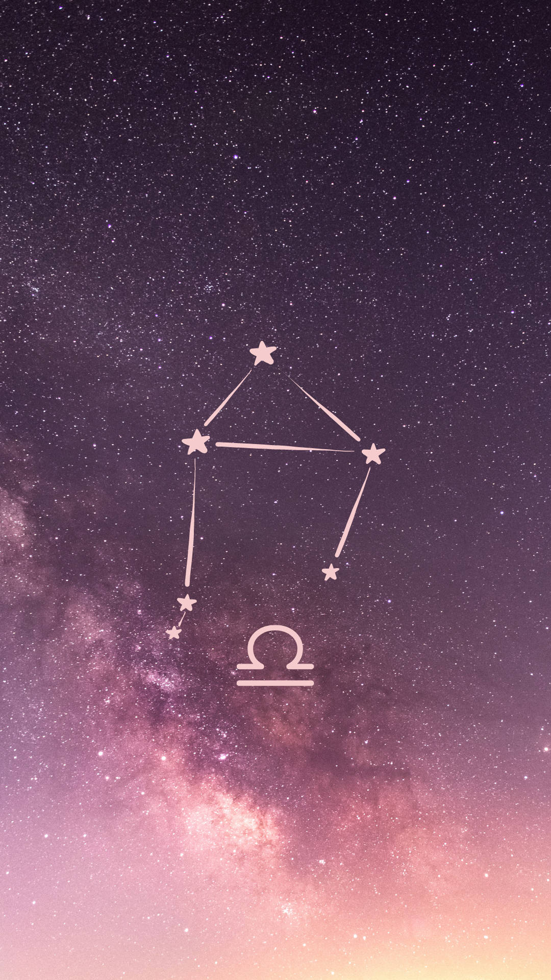 Libra Star Constellation