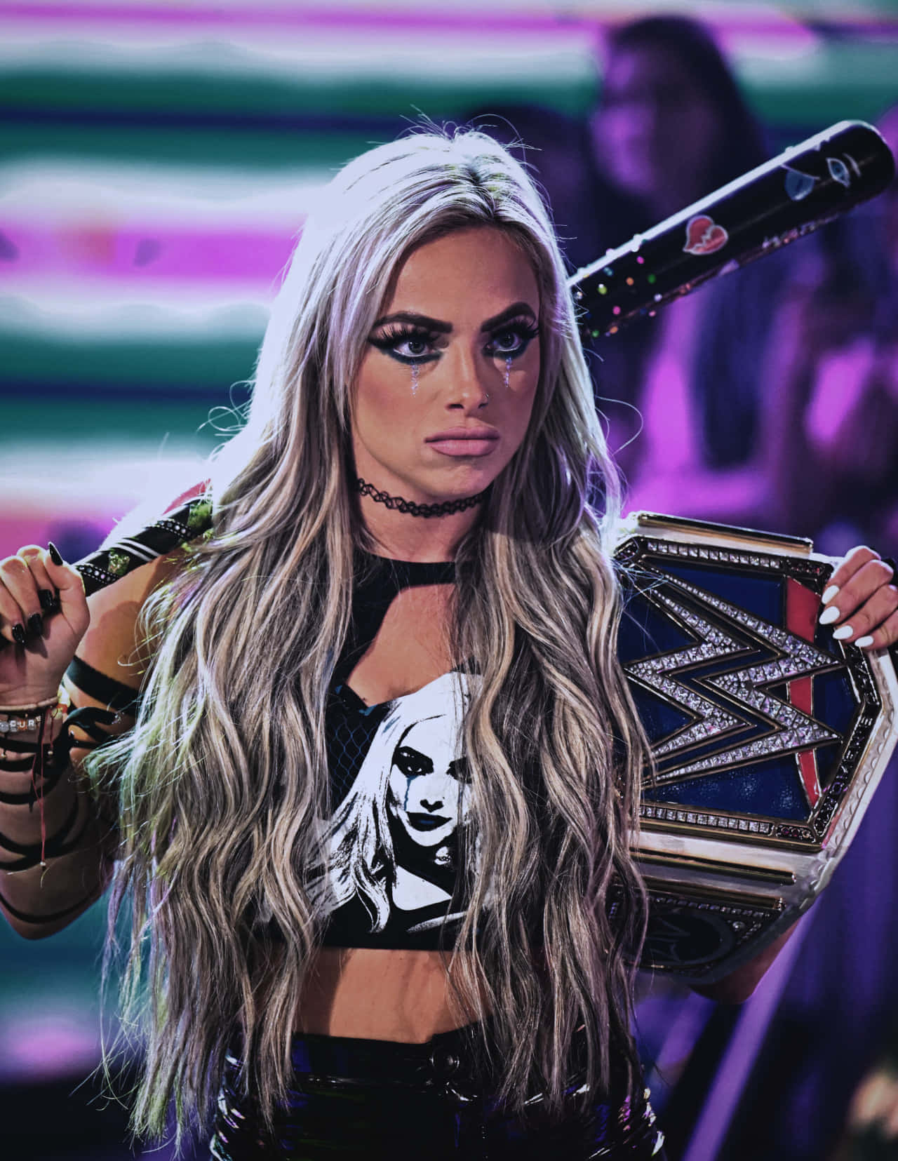 Liv Morgan wwe female HD phone wallpaper  Pxfuel