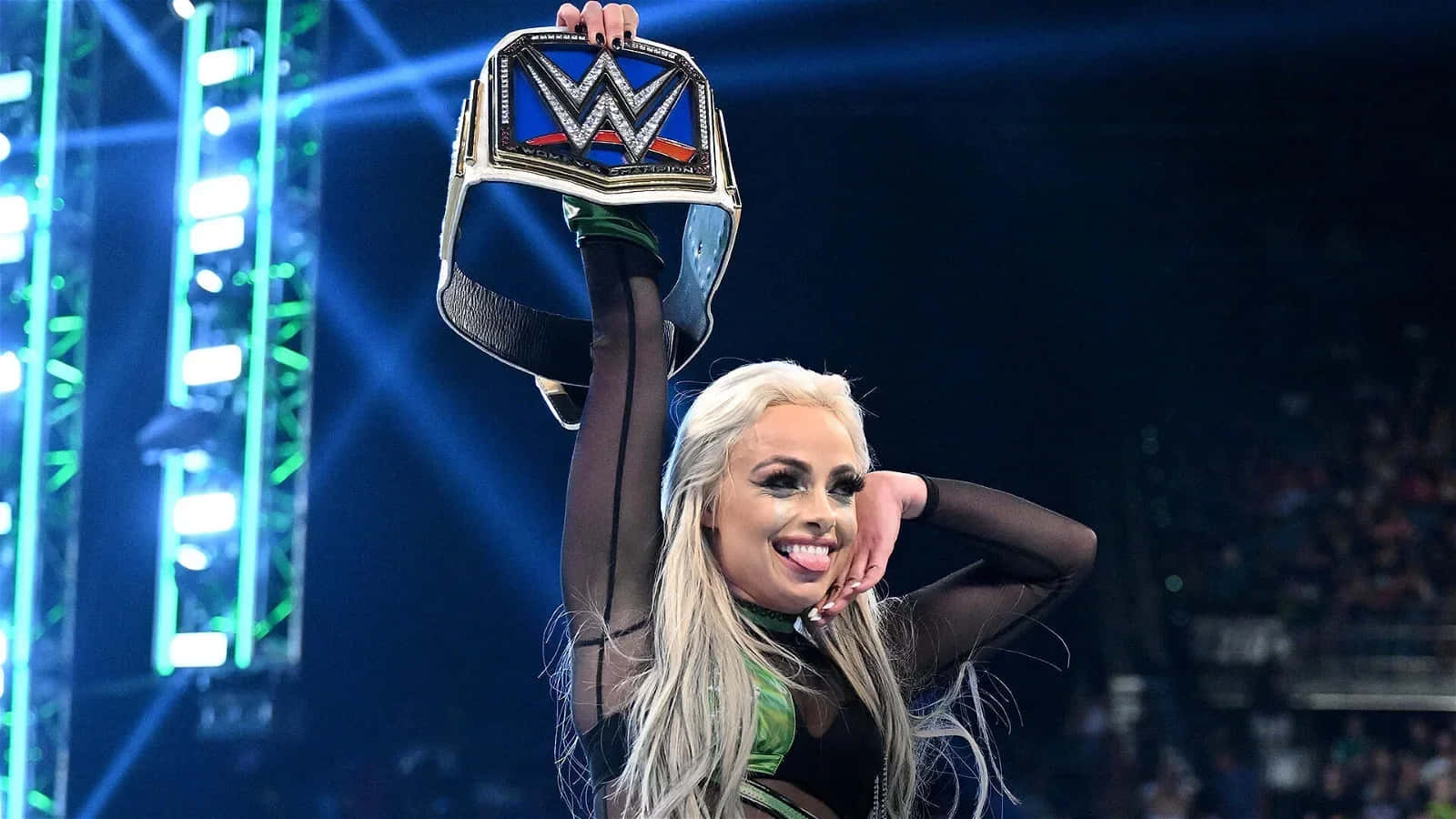 Liv Morgan Wallpaper Download  MobCup