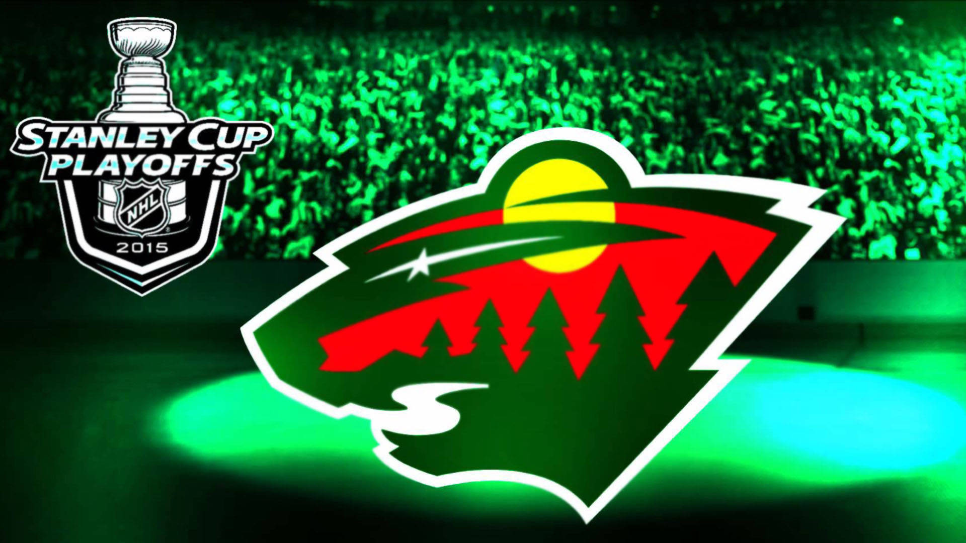 Luminous Minnesota Wild Wallpaper