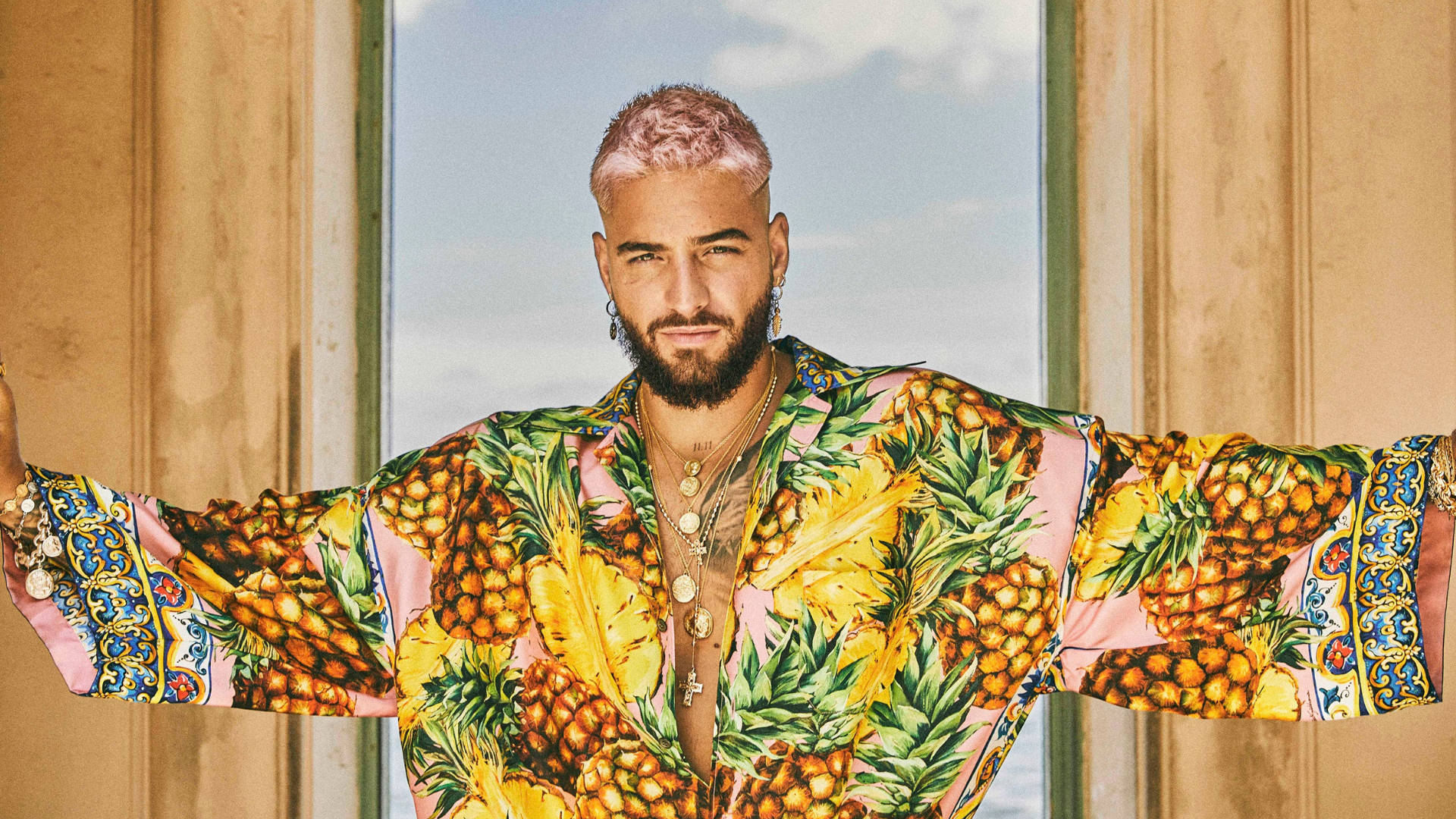 Maluma For British GQ Style Wallpaper