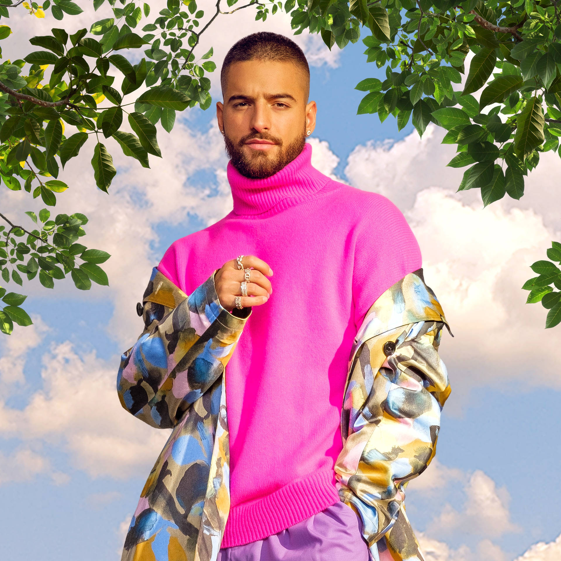 Maluma GQ Men Of The Year Wallpaper