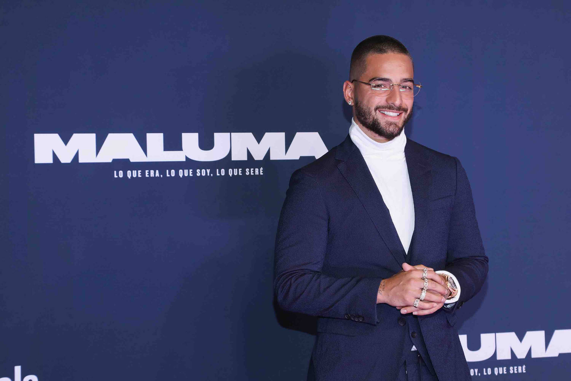 Maluma YouTube Documentary Premiere Wallpaper