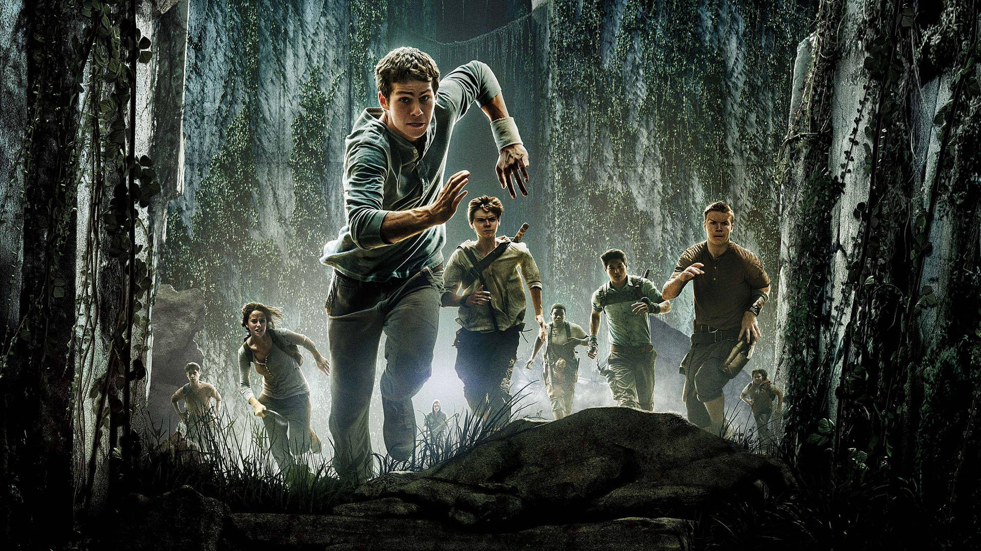 Maze Runner Escape Wallpaper