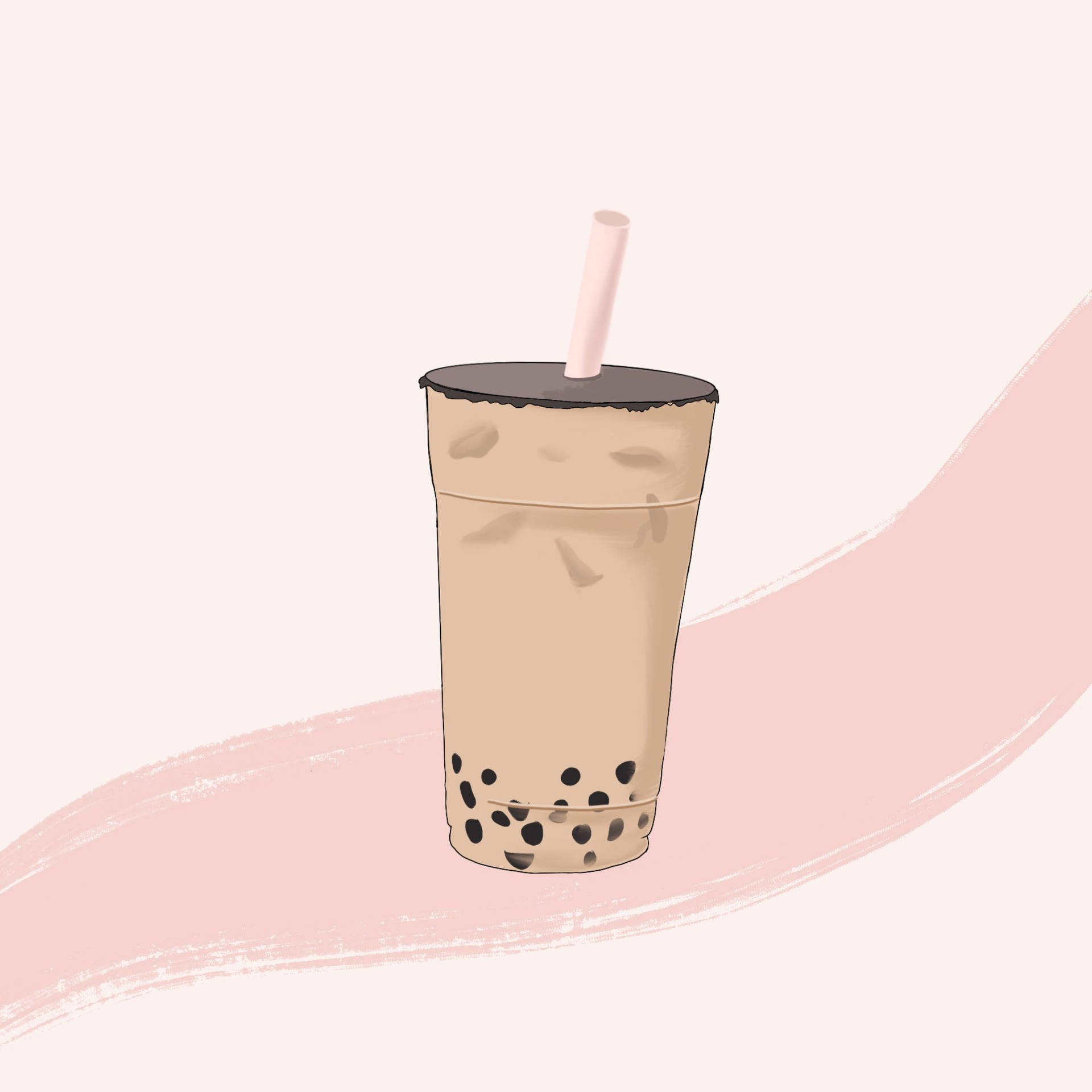 Bubble Tea Wallpaper