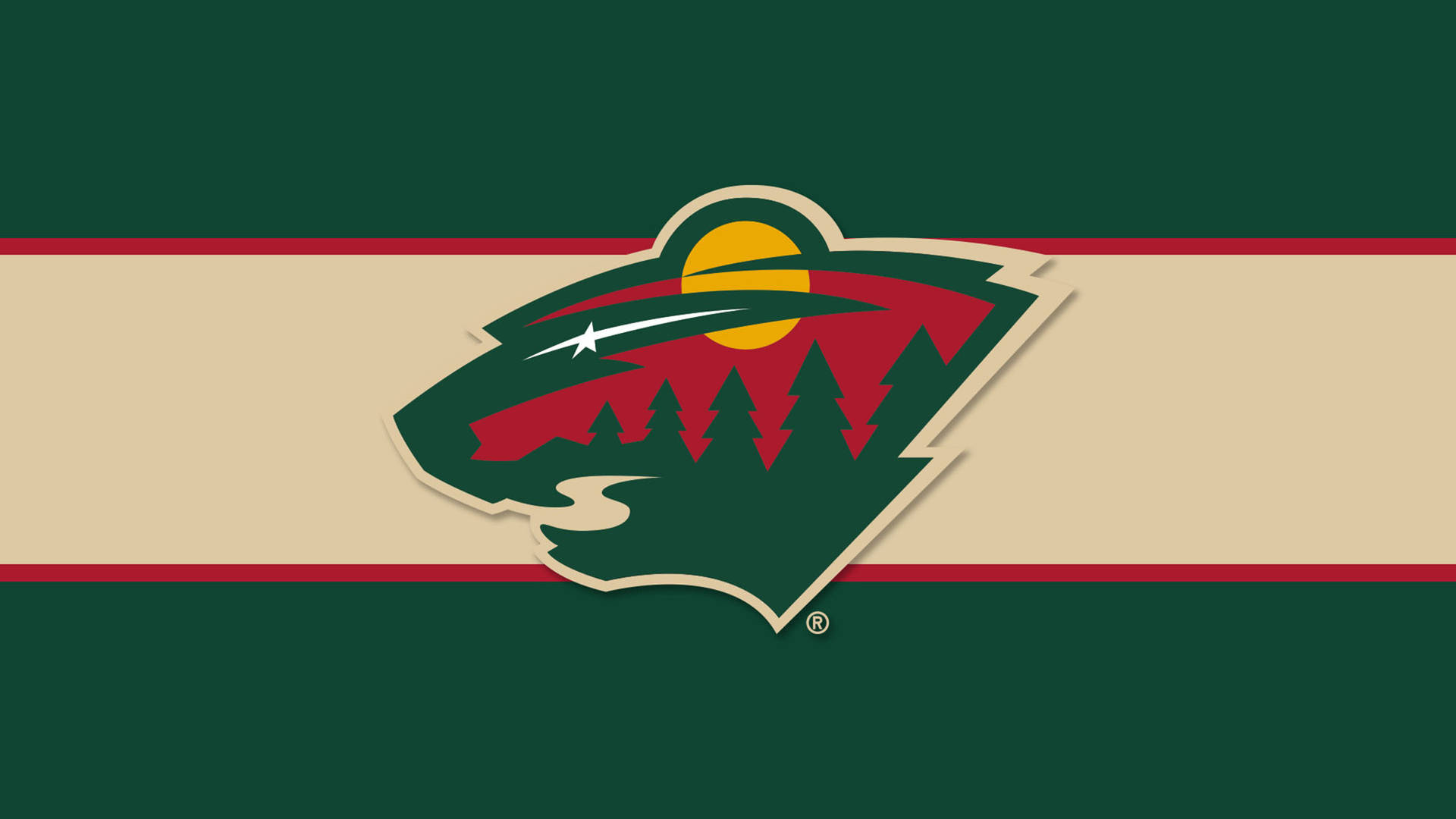 Minnesota Wild NHL Poster Wallpaper