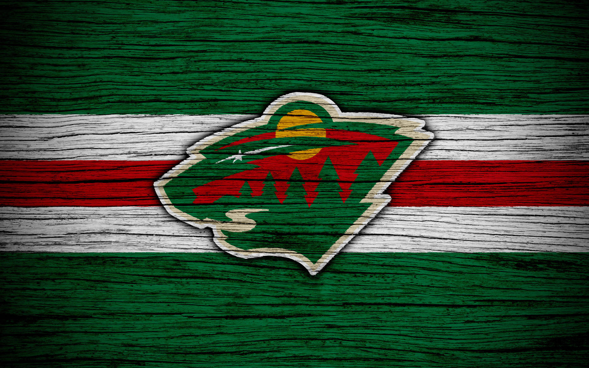 Minnesota Wild Wood Design Wallpaper