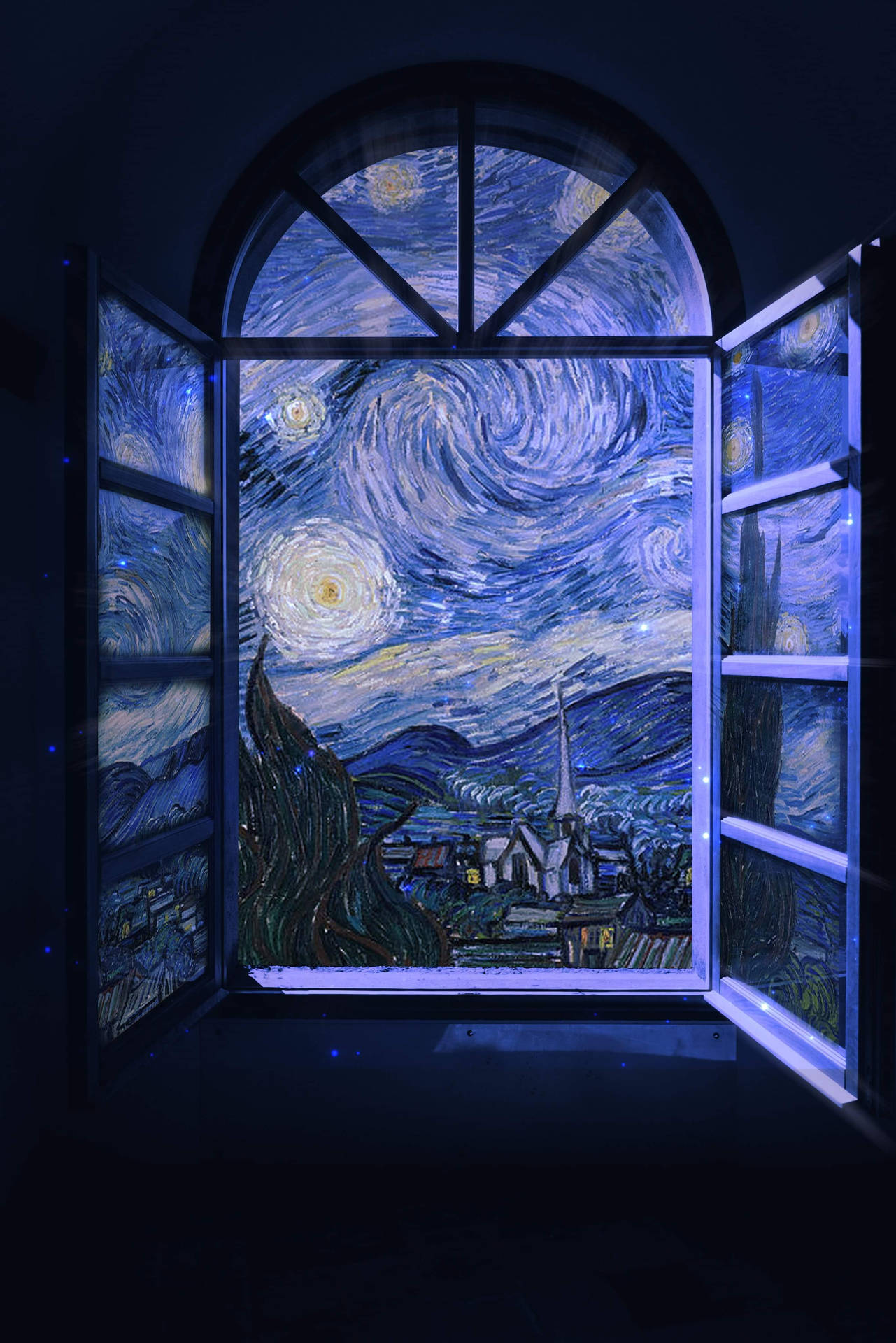 Top 999+ Van Gogh Starry Night Wallpapers Full HD, 4K Free to Use