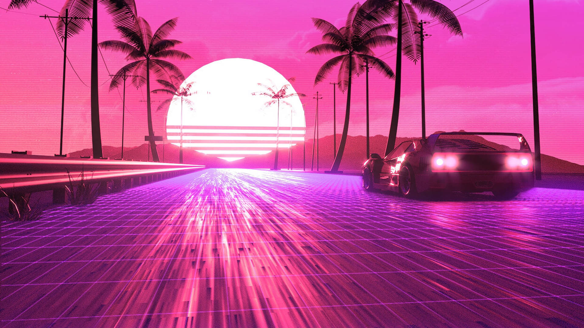 Top 999+ Neon Pink Aesthetic Wallpaper Full HD, 4K Free to Use