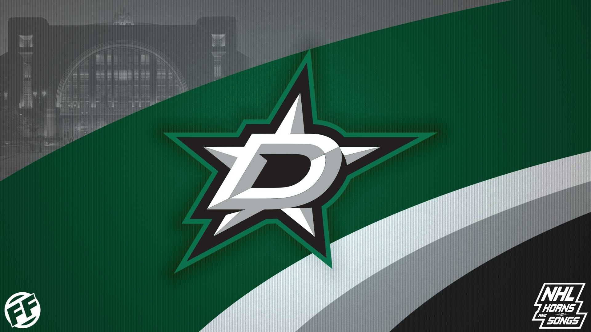 NHL Dallas Stars Logo Wallpaper