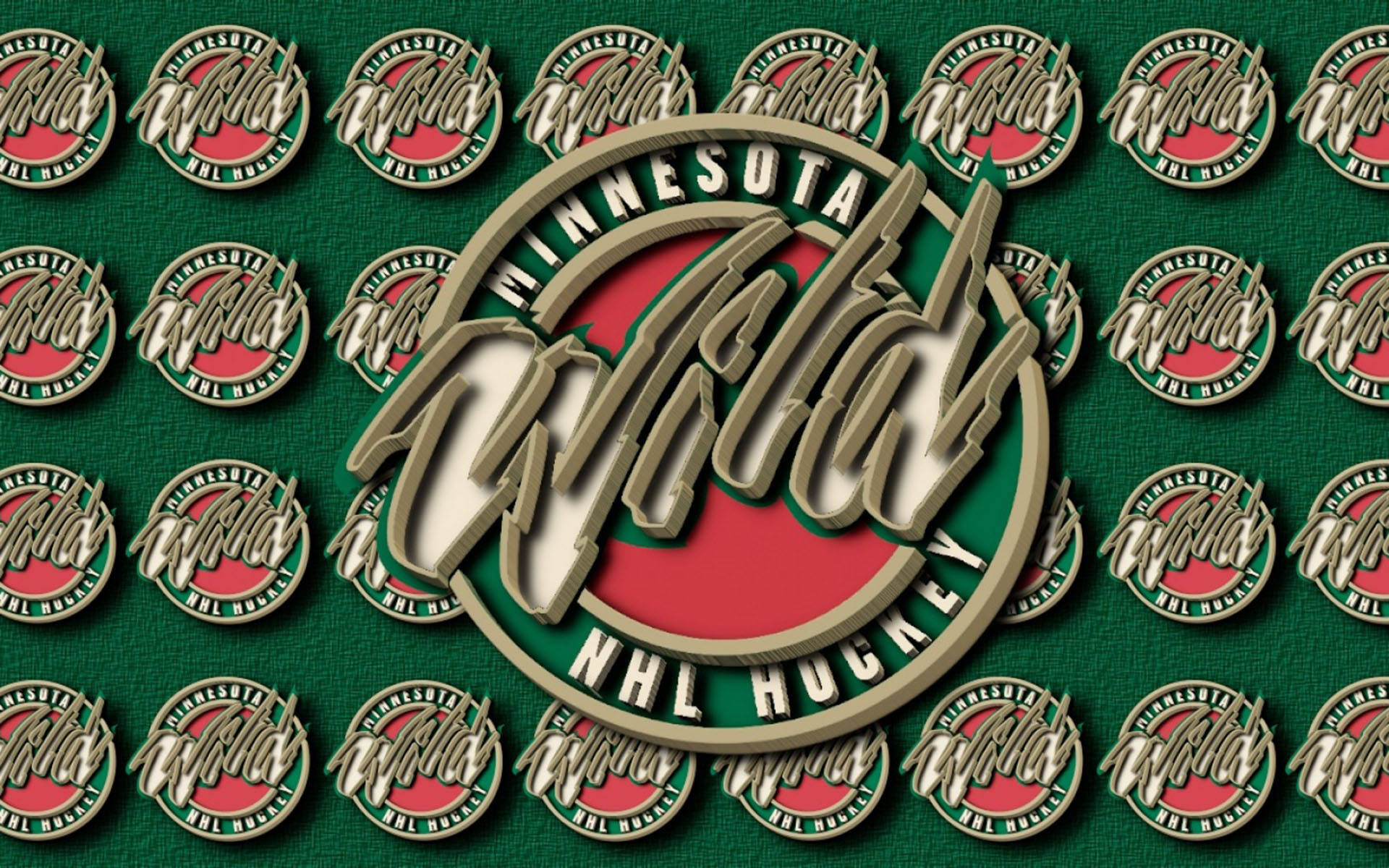 NHL Minnesota Wild Logo Wallpaper