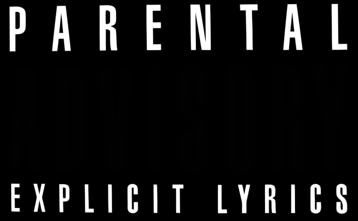 Download Parental Advisory Explicit Lyrics Label | Wallpapers.com