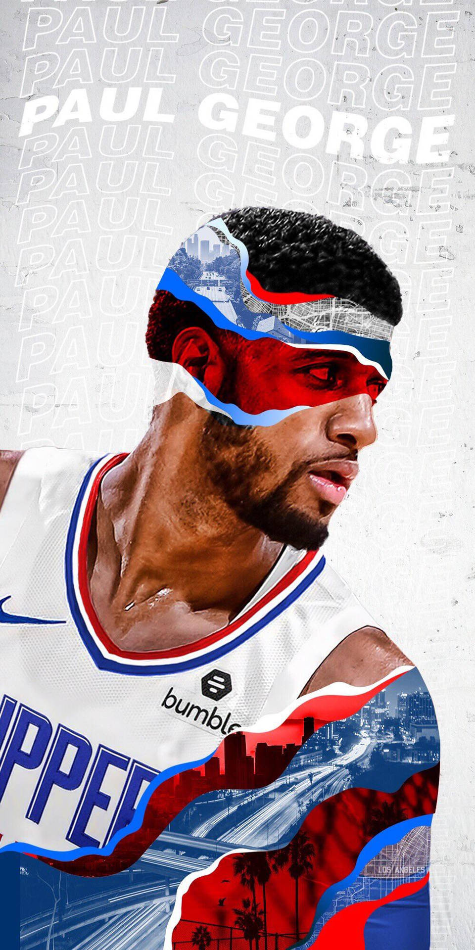 Paul George Ripped Revelation Wallpaper