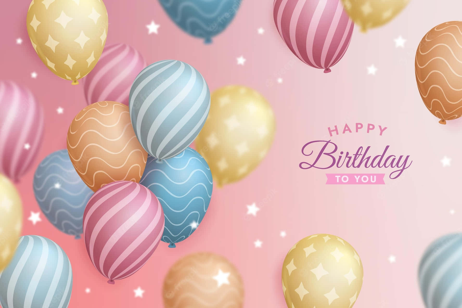 Free Pink Birthday Background Photos, [100+] Pink Birthday Background for  FREE 