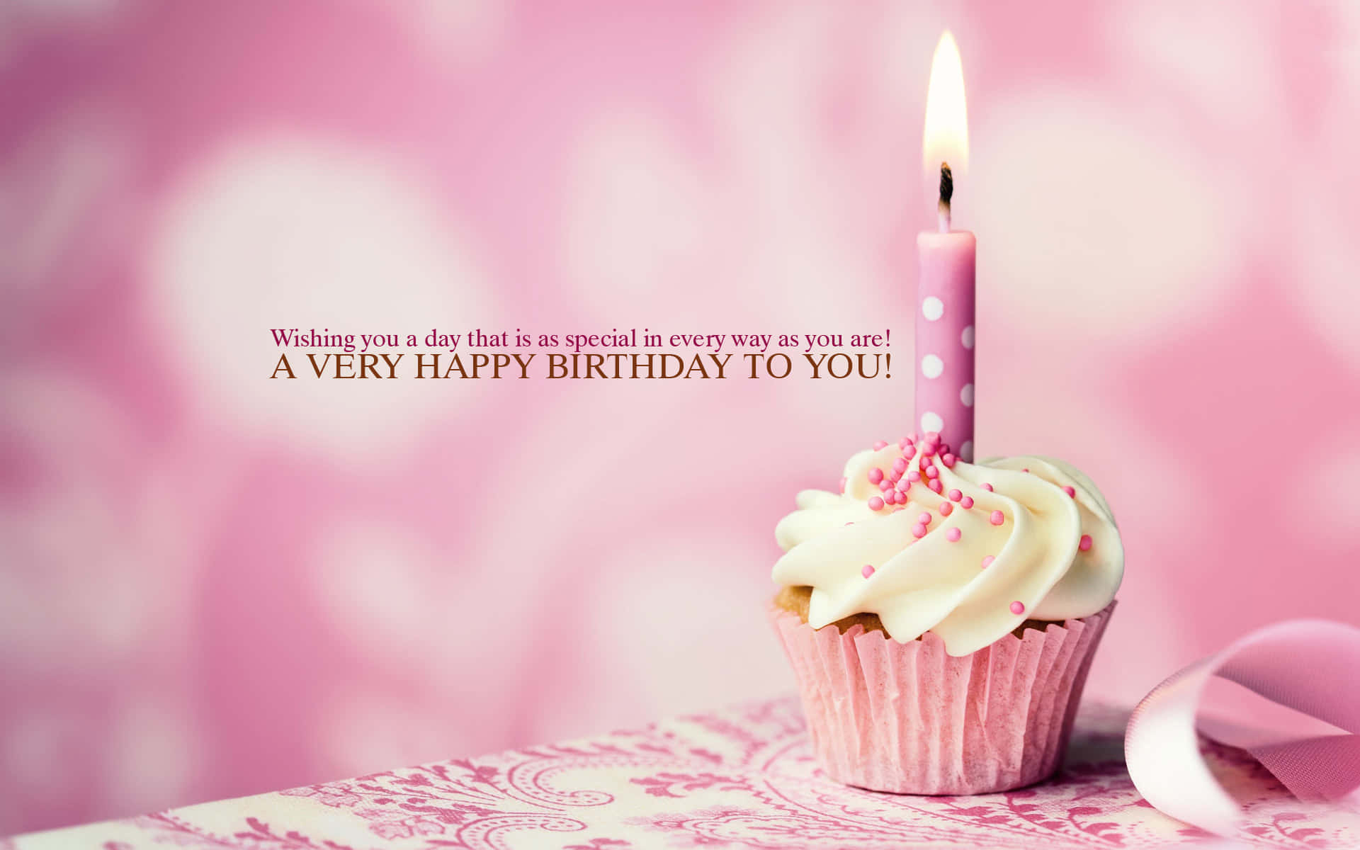 Free Pink Birthday Background Photos, [100+] Pink Birthday Background for  FREE 