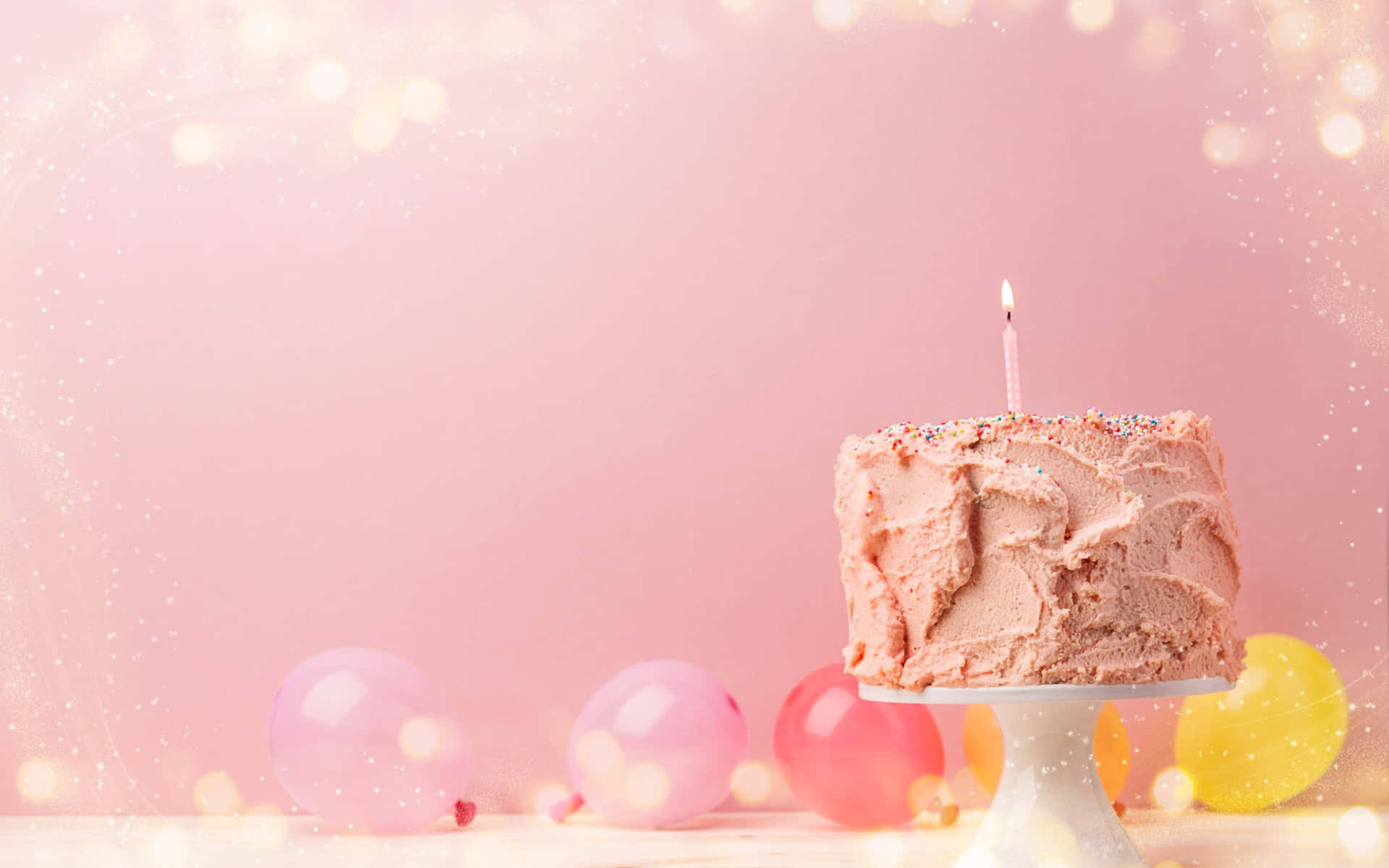 Free Pink Birthday Background Photos, [100+] Pink Birthday Background for  FREE 