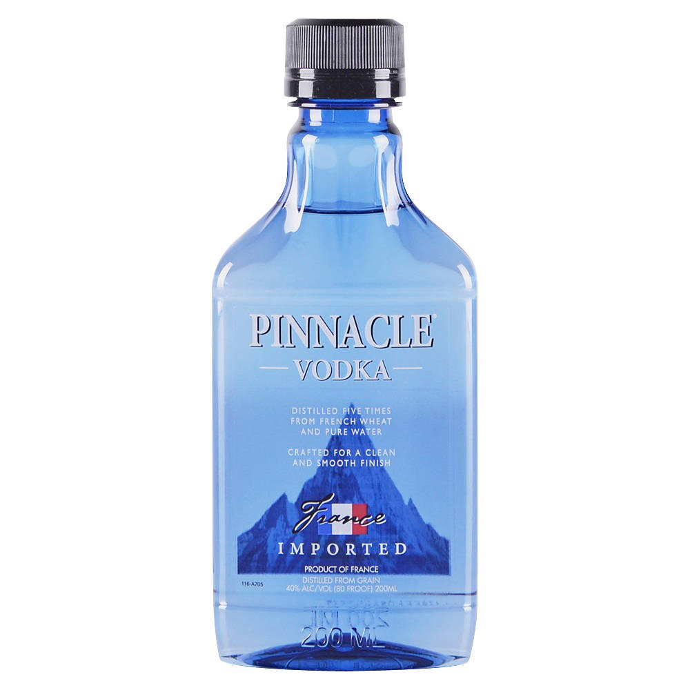 Download Pinnacle Vodka 200ML Wallpaper | Wallpapers.com